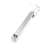 Picture of Sterling Silver Square Bar Charm Necklace