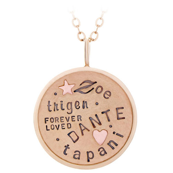 Picture of Personalized Fur Mom Necklace