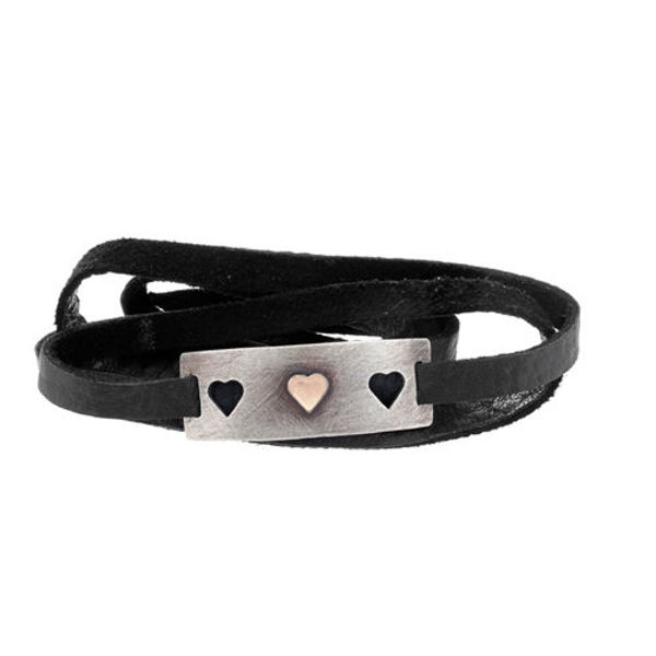 Picture of Small Silver Wrap Bracelet