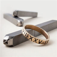 Picture of Personalized Custom Name Ring