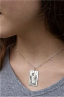 Picture of The Empress Tarot Card Pendant